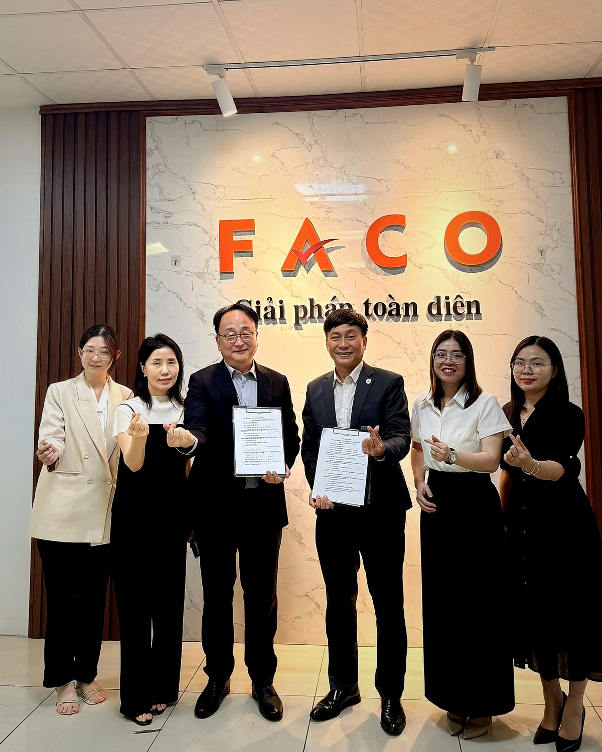 LEEKIM Alliance Vietnam × FACO 팀